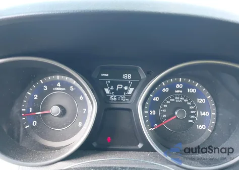 2014 Hyundai Elantra Limited из США, поврежденный, VIN 5NPDH4AE7EH457832